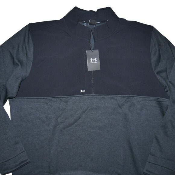 Under Armour Storm Sweaterfleece Half-Zip Mens Golf Pullover Jacket Size 3XL NWT - Picture 5 of 7